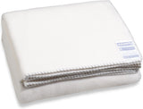 Zoeppritz Since 1828 Smoothy Fleecedecke – Flauschige bequeme Polarfleecedecke – Vegan – 140 x 190 cm – 010 Off-White, 010 Offwhite Zoeppritz Since 1828 Betten und Bettdecken Hellweiß 140 x 190 cm