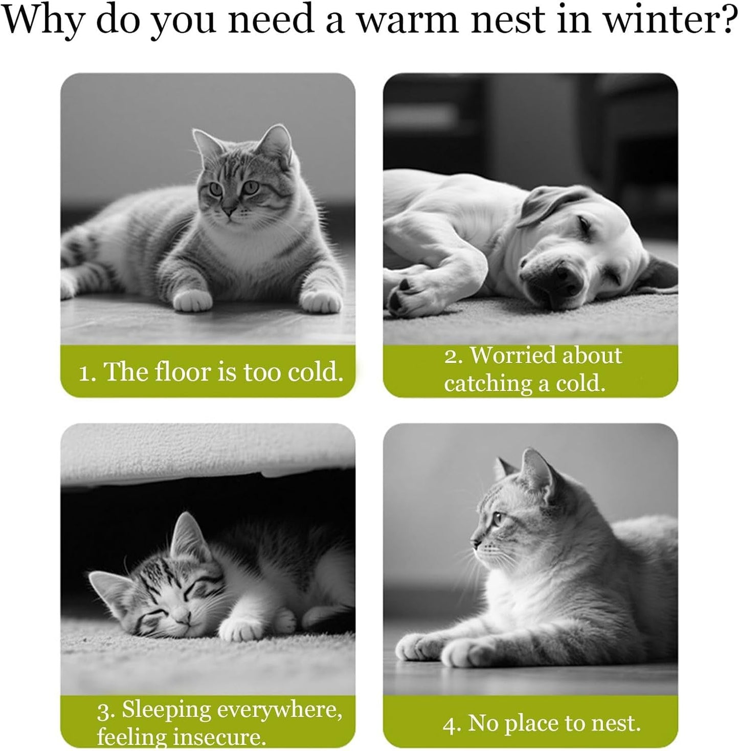 Decken und Möbel, Haustiere, Höhlen und Häuser, Katzen, Betten für Katzen, Katzenbetten, Matratzen