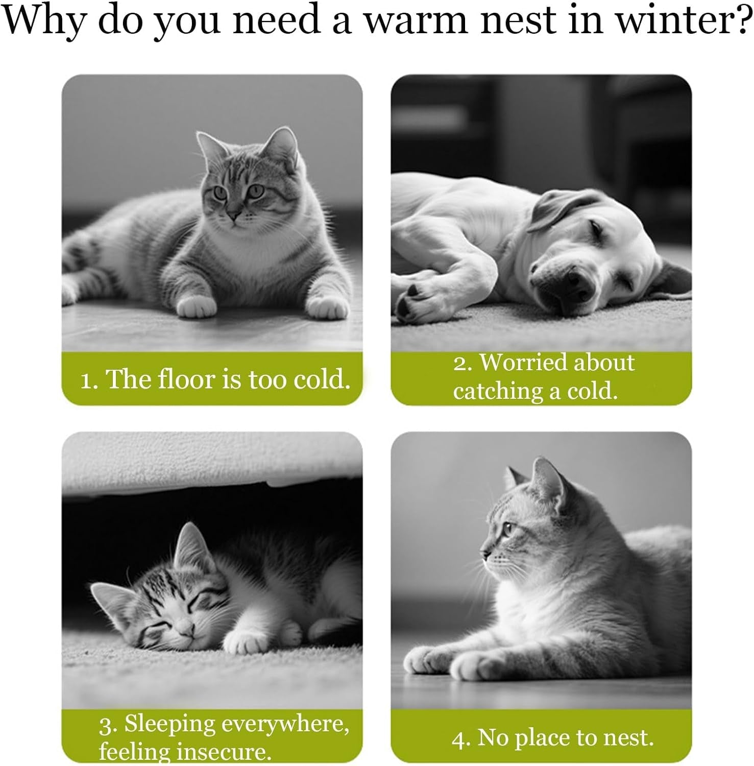 Decken und Möbel, Haustiere, Höhlen und Häuser, Katzen, Betten für Katzen, Katzenbetten, Matratzen