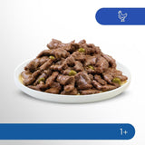 PERFECT FIT™ Beutel für Katzen, drinnen, mit Huhn, 12 x 85 g