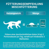 PURINA ONE Fell- und Haarballen-Nassfutter für Katzen in Sauce mit Huhn, 26er-Pack (26 x 85 g)
