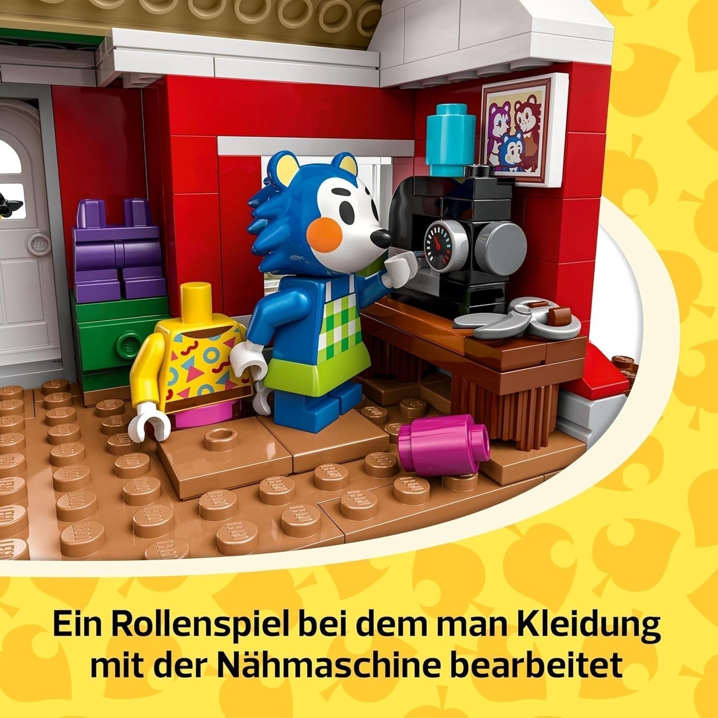 LEGO Animal Crossing Tailoring Sisters, kreatives Rollenspiel-Bauset, Geschenk für Mädchen, Jungen und Videospiel-Fans ab 6 Jahren, Abenteuerspielset 77055 Bausets Besuchen Sie den LEGO-Store