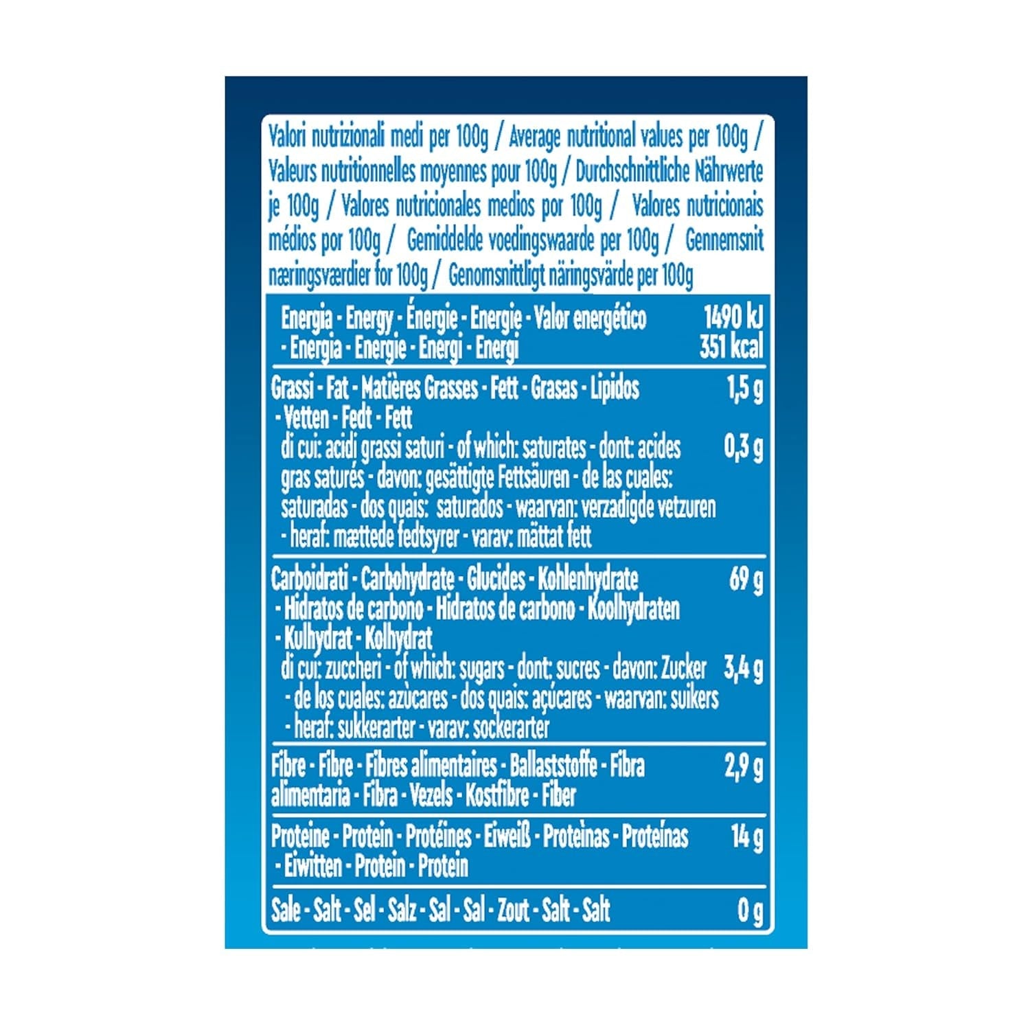Pasta-Gnocchi Nr. 46, 4er Pack (4 x 0,5 kg)