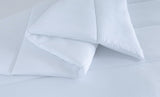 Todocama-Steppdecke, 3002-Faser-Steppdecke, bissfest, Herbst-Winter, 300 g/m², weiß (alle Größen erhältlich) (Betten 135/140/150–220 x 220 cm) Steppdecken und Quilts Naty Shop
