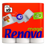Renova Toilettenpapier – 9 Rollen