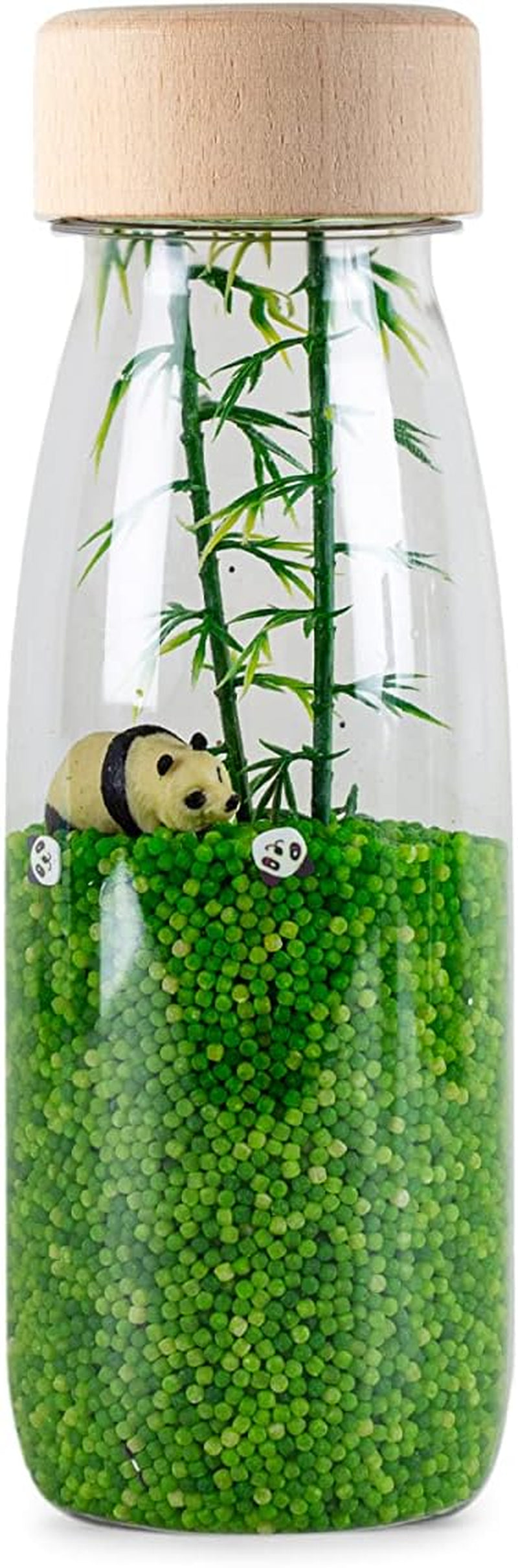 Blue Tang Sound Bottle Babyspielzeug Naty Shop Panda