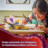 Ras und Arins LEGO NINJAGO Super Storm Flyer – Spielzeug mit Drohne, Shootern, Rotorblättern und Motoren – inkl. 3 Ninja-Rollenspiel-Minifiguren – Bauset für Jungen und Mädchen ab 8 Jahren 71833 Bausets Besuchen Sie den LEGO-Store