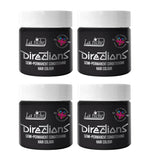Directions semipermanente Haarfarbe 100 ml Box 4er Pack (Pillarbox Red) Naty Shop Ebony Haarfarbe 100 ml (4er Pack)