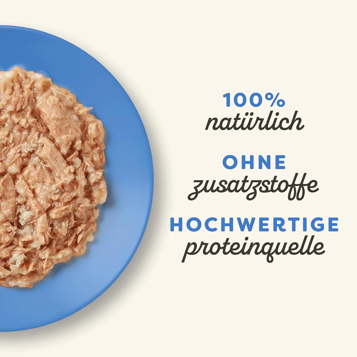Applaws 100 % natürliches Nassfutter für Katzen, Thunfischfilet mit Krabben in Brühe – Packung mit 12 x 70 g Beuteln