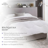 Boutique-Seidendecke, Luxusbettwäsche, maschinenwaschbar (13,5 Tog, Doppelbett) Naty Shop Bettdecken und Bettdecken