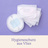Lansinoh Stilleinlagen Blue Lock, 60 Stück Lebensmittel- und Stillzubehör Bebe Naty Shop