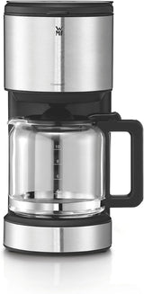 WMF Bueno Espressomaschine mit Glaskaraffe, Filterkaffee, 10 Tassen, Ein-/Aus-Taste, Anti-Tropf-System, oszillierender Filter, automatischer Stopp, Heizplatte, 1000 W