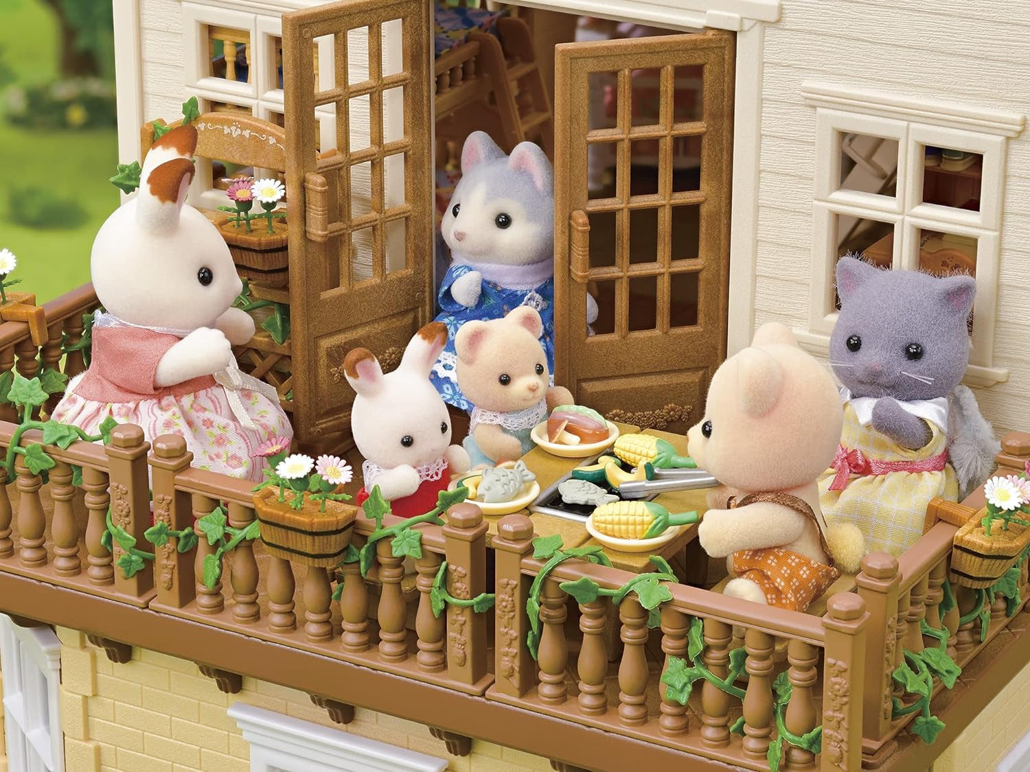 Sylvanian Families 5716 Stadthaus mit Dachzimmer