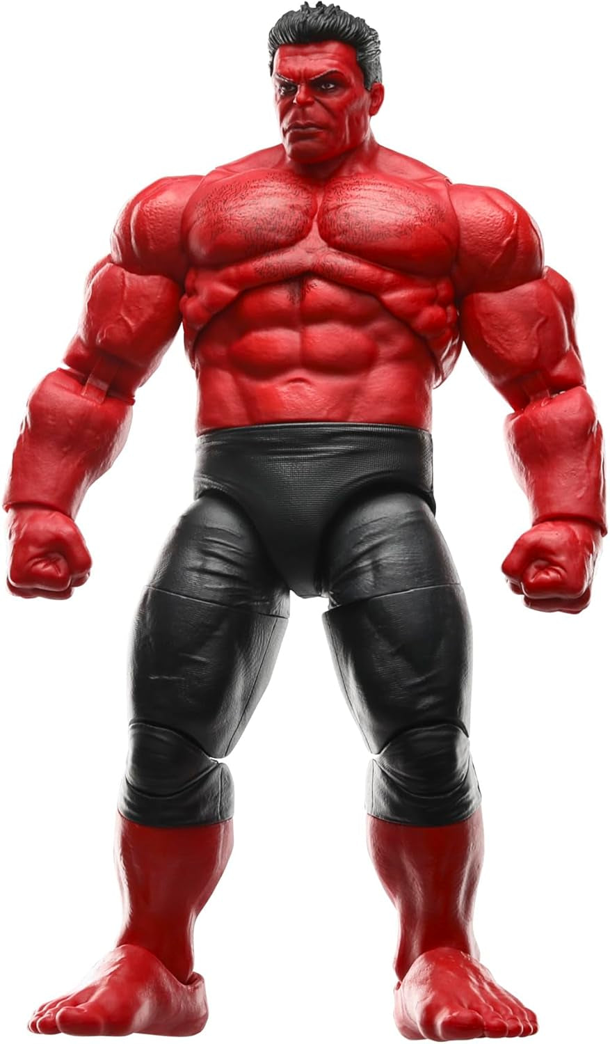 Marvel Legends Series Red Hulk Actionfigur (Maßstab: 15 cm) für Captain America: Brave New World Actionfiguren Naty Shop