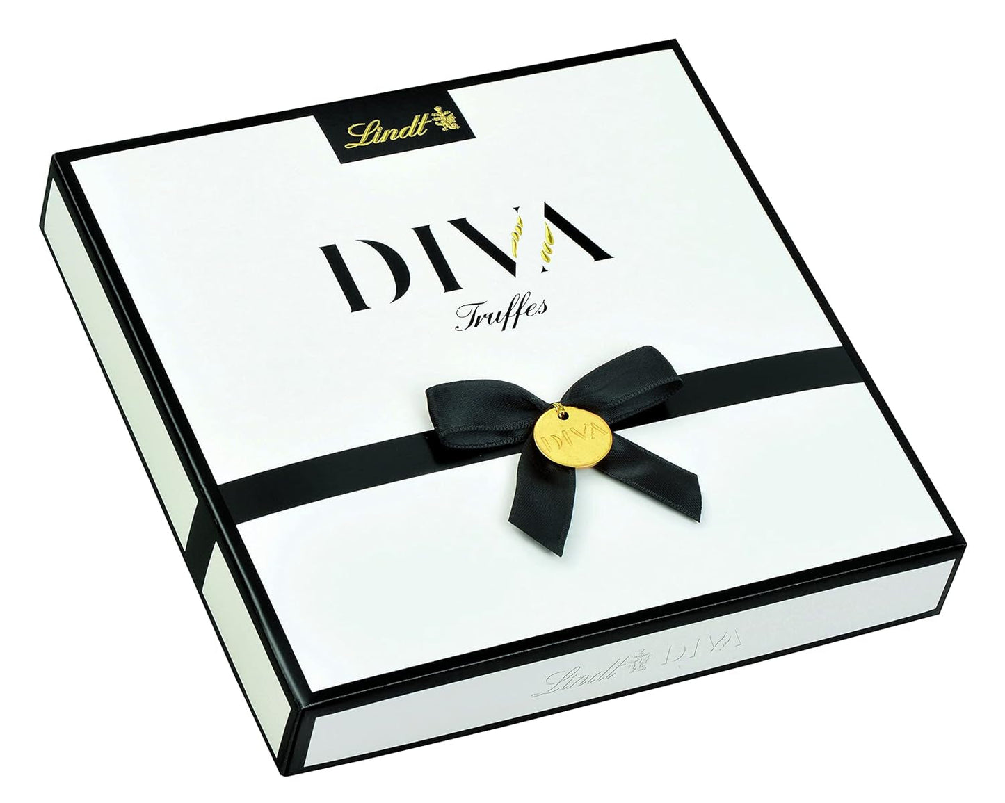 Lindt - DIVA Pralinés, Pralinen in 4 köstlichen Sortimenten Naty Shop 182 Gramm Collier