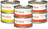 Almo Nature HFC Natürliches Nassfutter für Katzen – Verschiedene Rezepte mit Huhn – 6 x 70 g