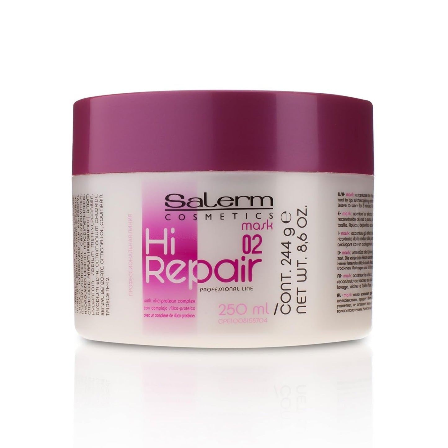 Hi Repair Mask 02 250 ml Naty Shop Haarmaske 250 ml (1 Packung)