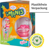 BABY born Minis Spielset mit Minis Puppe Amy und Duck, 906101 Zapf Creation