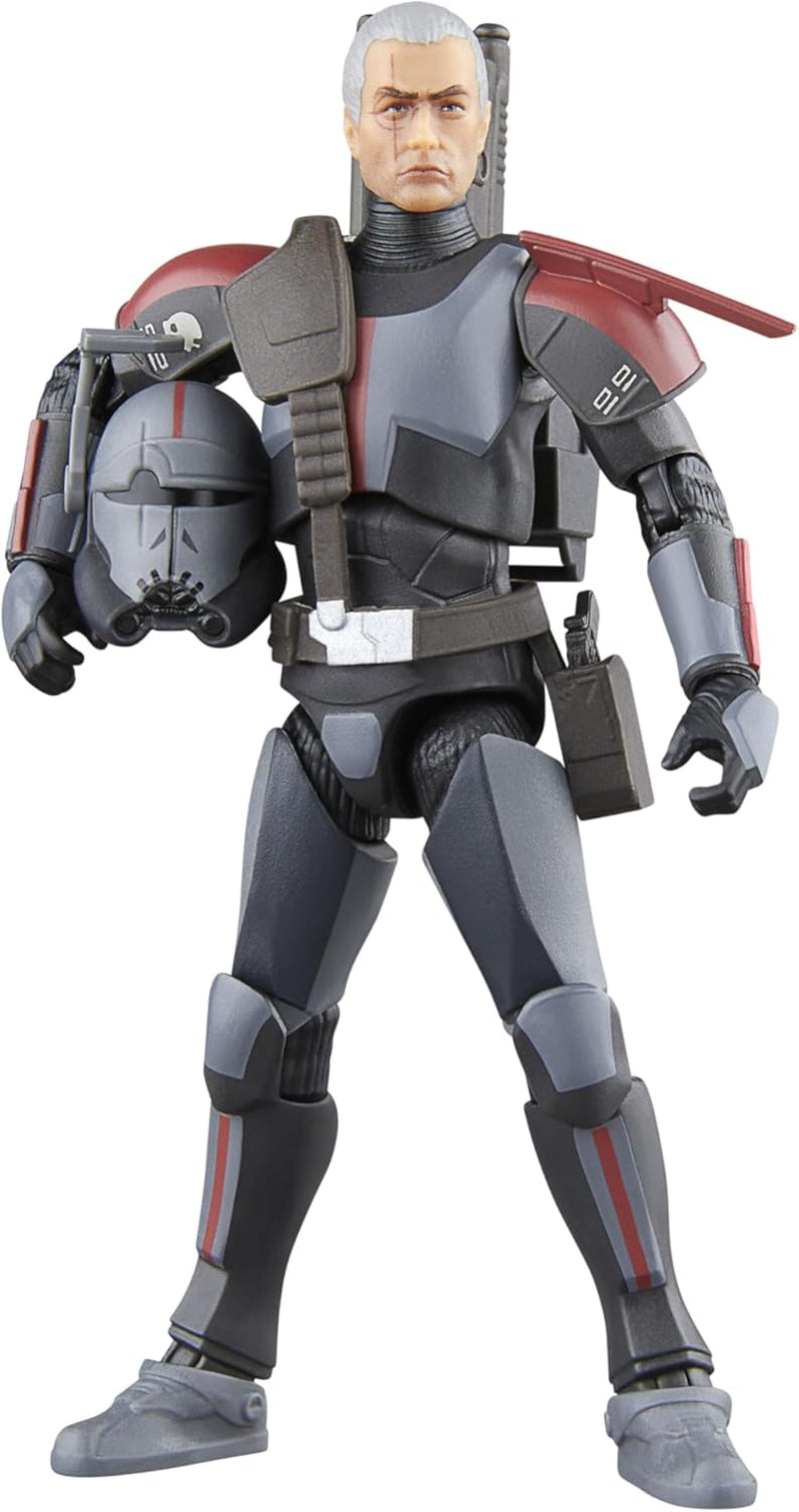 Star Wars Vintage Crosshair Collection, Star Wars: Bad Batch Actionfigur zum Sammeln (9,5 cm) Actionfiguren Naty Shop Standardtitel