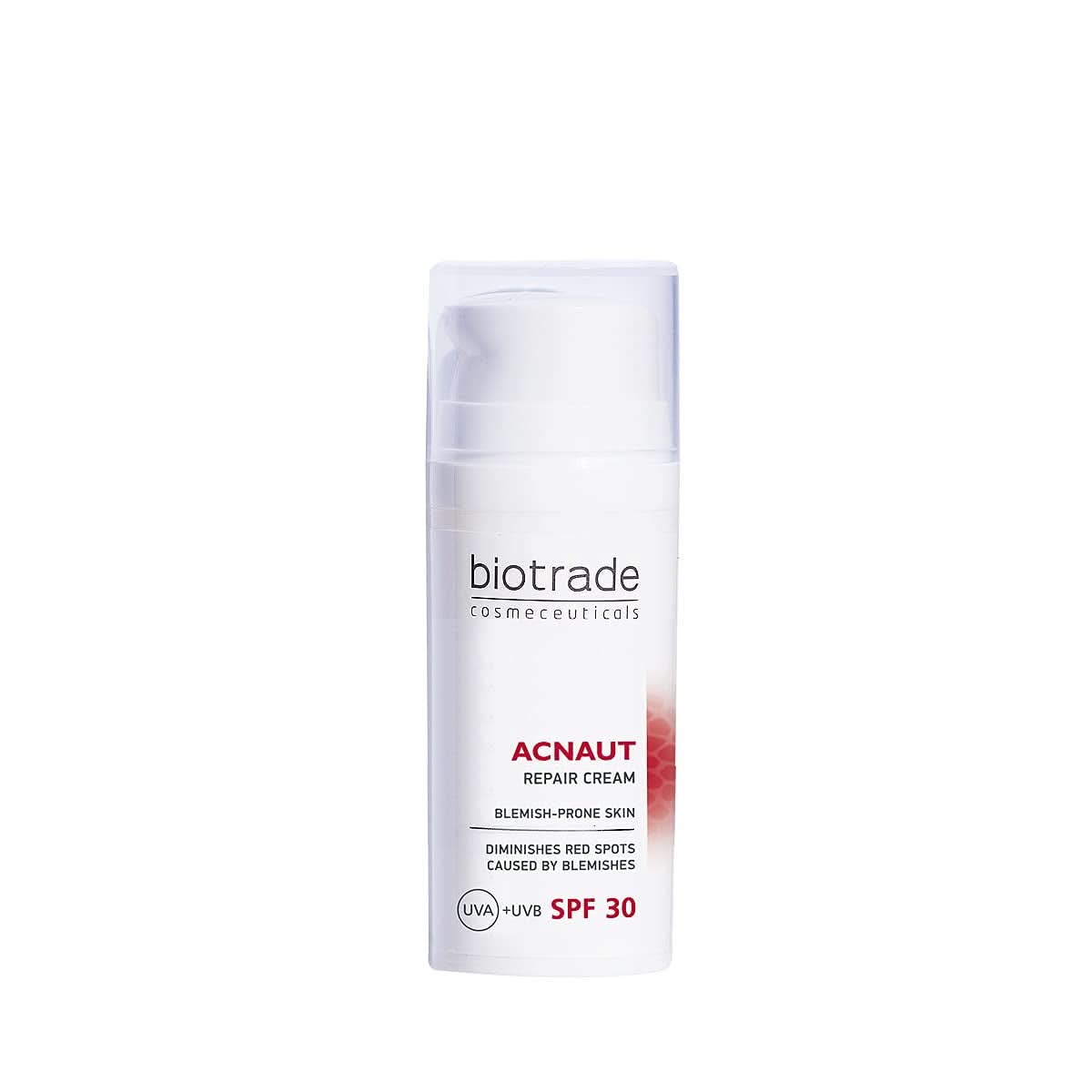 Biotrade, Reparaturcreme SPF 30 30 ml Speziell für Aknenarben Kosmetik und Schönheit Naty Shop