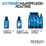 Redken Intensive Haarmaske für alle geschädigten Haare, repariert und regeneriert, Anti-Bruch, Extreme Strength Builder Plus Maske, 1 x 250 ml, Naty Shop Haarmaske