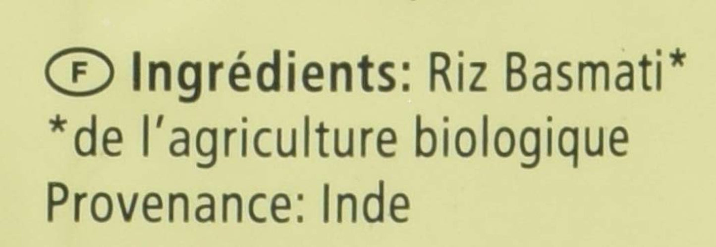 Bio-weißer Basmatireis aus dem Himalaya, 1 kg