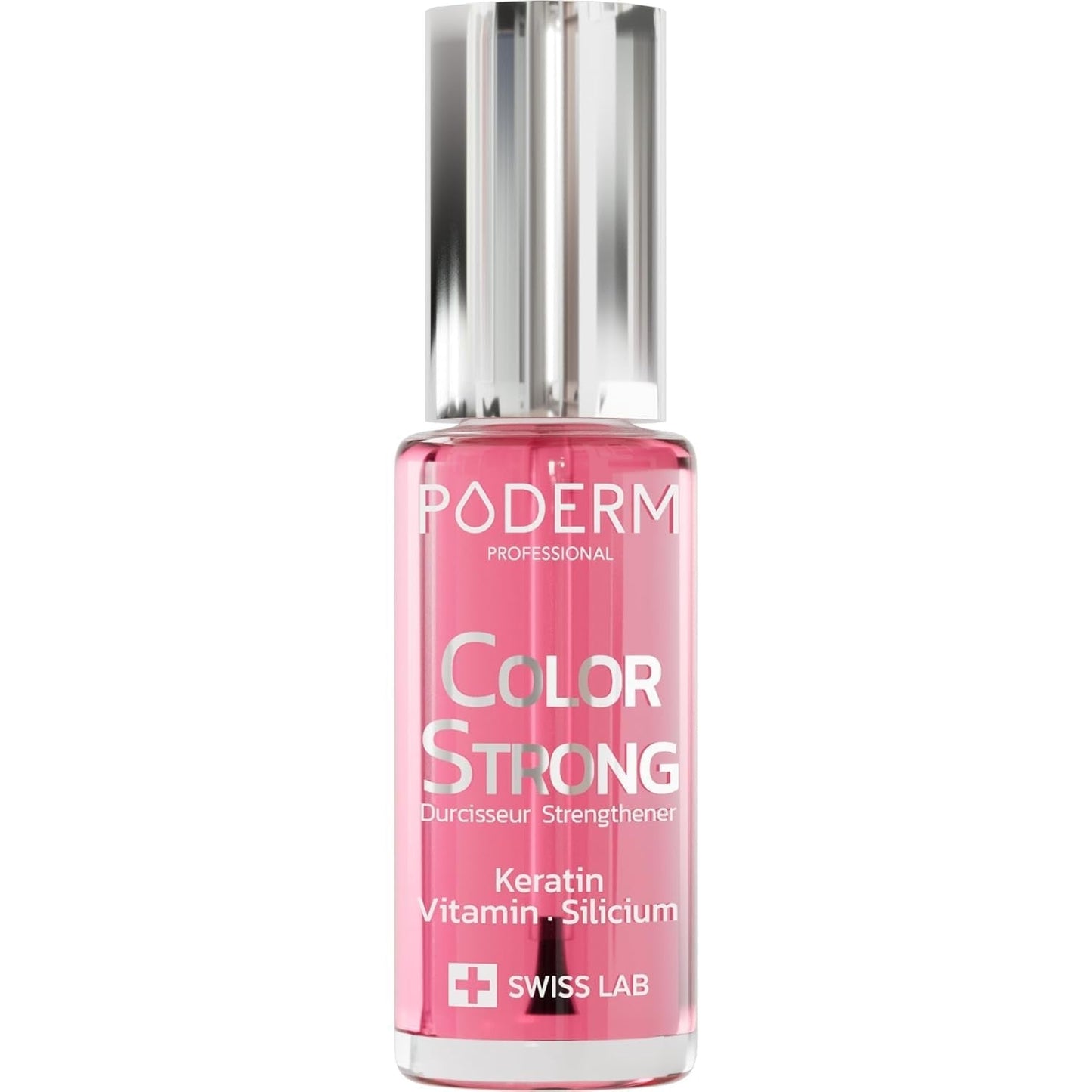 Nagelhärter Lack Mit Biotin, Silizium Und Keratin – Stärkt Und Repariert Beschädigte, Geschwächte, Brüchige Nägel Durch Gel-Nagellack, Alterung – Gloss Shine – Hände & Füße – Swiss Made