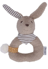 Sterntaler Baby Unisex Fangspielzeug Kinder-Fangspielzeug Happy Bunny - Kinder-Fangspielzeug, Kinder-Fangspielzeug, Kinderspielzeug - braun Spielzeug Bebe Naty Shop