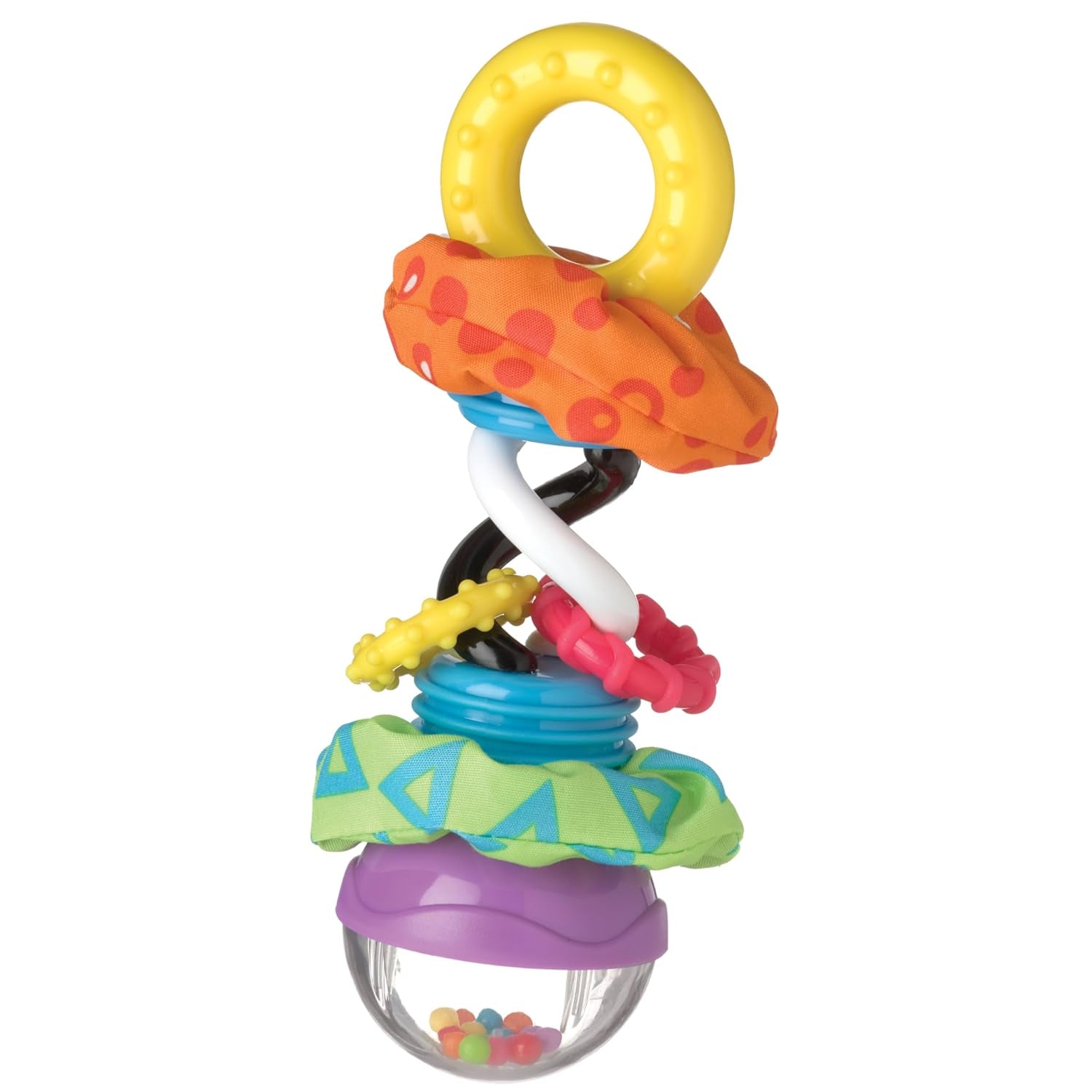 Playgro Rattle Super Shaker – Rasselball für Babys – Rasselball – Rasselball für Kinder – Rasselball – Motorik – Babyspielzeug – Motorik für Babys – bunt Toys Bebe Naty Shop Rattle Super Shaker