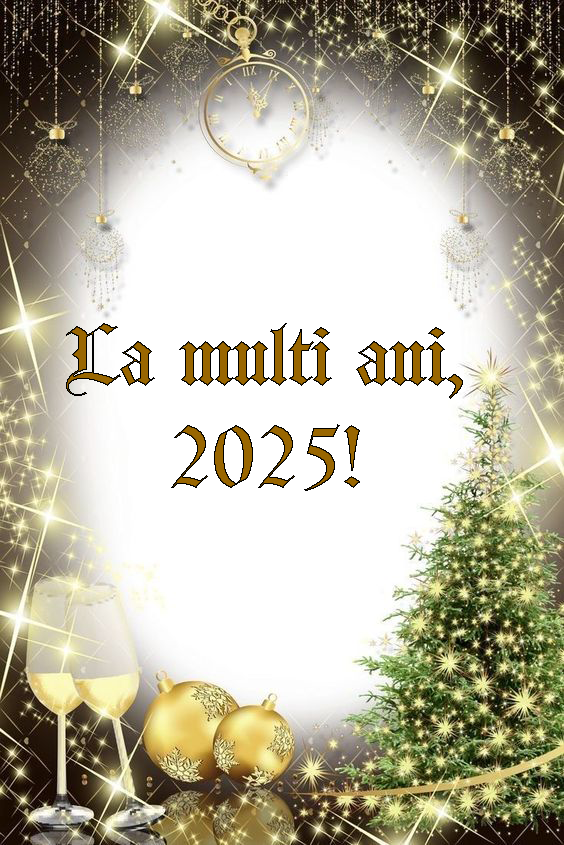 Essbare Zuckerdekoration - „Alles Gute zum Geburtstag!, 2025“ Nati Shop