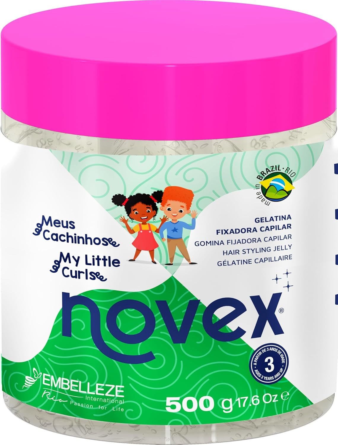 Haargummi NOVEX My Little Curls Kinder - Bade- und Hautpflege Naty Shop Standardtitel