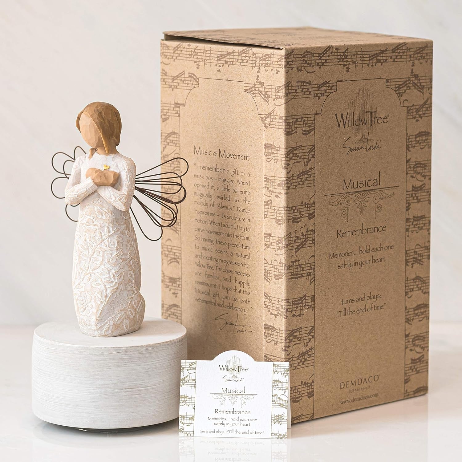 Enesco - 27165 Souvenir - Musikstatuetten und Skulpturen Naty Shop