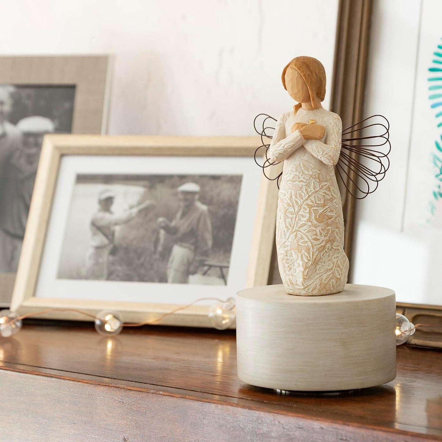 Enesco - 27165 Souvenir - Musikstatuetten und Skulpturen Naty Shop
