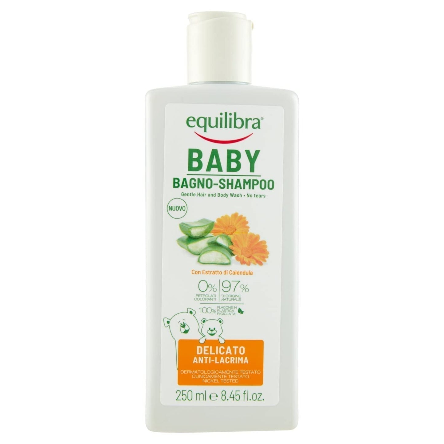 Equilibra Baby Bagno Shampoo 250 M Kinder – Bad und Hautpflege Naty Shop Standardtitel