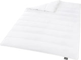 Traumnacht Energiespardecke - Extra warme Winterdecke mit einem Füllgewicht von 1.685 g, 100 % Mikrofaser, waschbar bei 60 Grad, 135X200 cm, Öko-Tex zertifiziert, produziert nach dem deutschen Qualitätsstandard Tagesdecken und Steppdecken Naty Shop