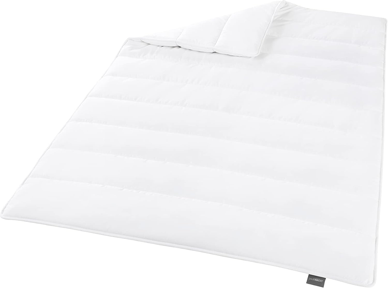 Traumnacht Energiespardecke - Extra warme Winterdecke mit einem Füllgewicht von 1.685 g, 100 % Mikrofaser, waschbar bei 60 Grad, 135X200 cm, Öko-Tex zertifiziert, produziert nach dem deutschen Qualitätsstandard Tagesdecken und Steppdecken Naty Shop