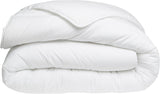 Bettdecke, milbendicht, Weiß, 240 x 220 cm, für Doppelbett, Steppdecke Niagara, weich und bequem, maschinenwaschbar bei 40 °C. Bettdecken und Steppdecken Naty Shop