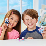 Sylvanian Families – 5759 Robbenfamilie, Tierfigur, detailliertes Spielzeug für Kinder ab 3 Jahren, Naty Shop Dolls