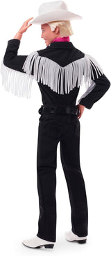 BARBIE the MOVIE Ken – Sammlerpuppe im Western-Outfit, Vintage-Hemd, Cowboyhut, weißen Stiefeln aus dem Film für Kinder ab 3 Jahren, HRF30 Naty Shop Dolls