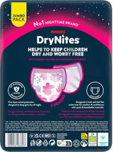 Huggies Drynites Nachtwindeln Bei Bettnässen, Für Mädchen Ab 13 Bis Ca. 17 Jahre (48-60 KG), 33 Stück (3X11), Jumbo-Monatspack, Windelhosen XL Zubehör Essen und Stillen Baby Naty Shop