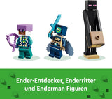 LEGO Minecraft The End Dragon und The End Ship Action-Spielzeug- und Entdeckungsset Videospiel-Bauset Abenteuerset Geschenk für Jungen und Mädchen ab 8 Jahren 21264 Bausets Beuche den LEGO-Store