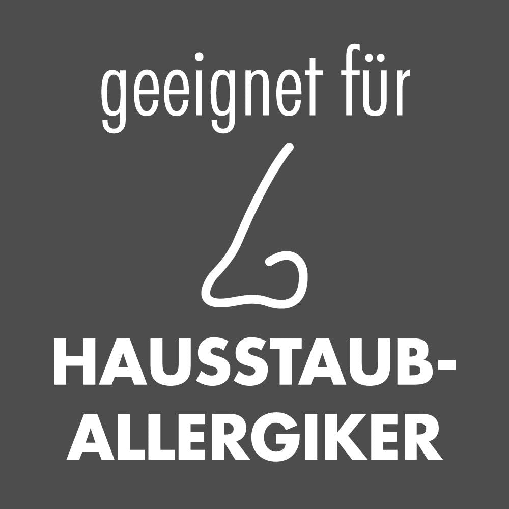 Badenia Trendline Eco warme Bettdecke mit 90 % Daunen und 10 % Federn Klasse I, 135 x 200 cm, weiß, Öko-Tex-zertifiziert, hergestellt nach dem deutschen Qualitätsstandard Steppdecken und Bettdecken Naty Shop