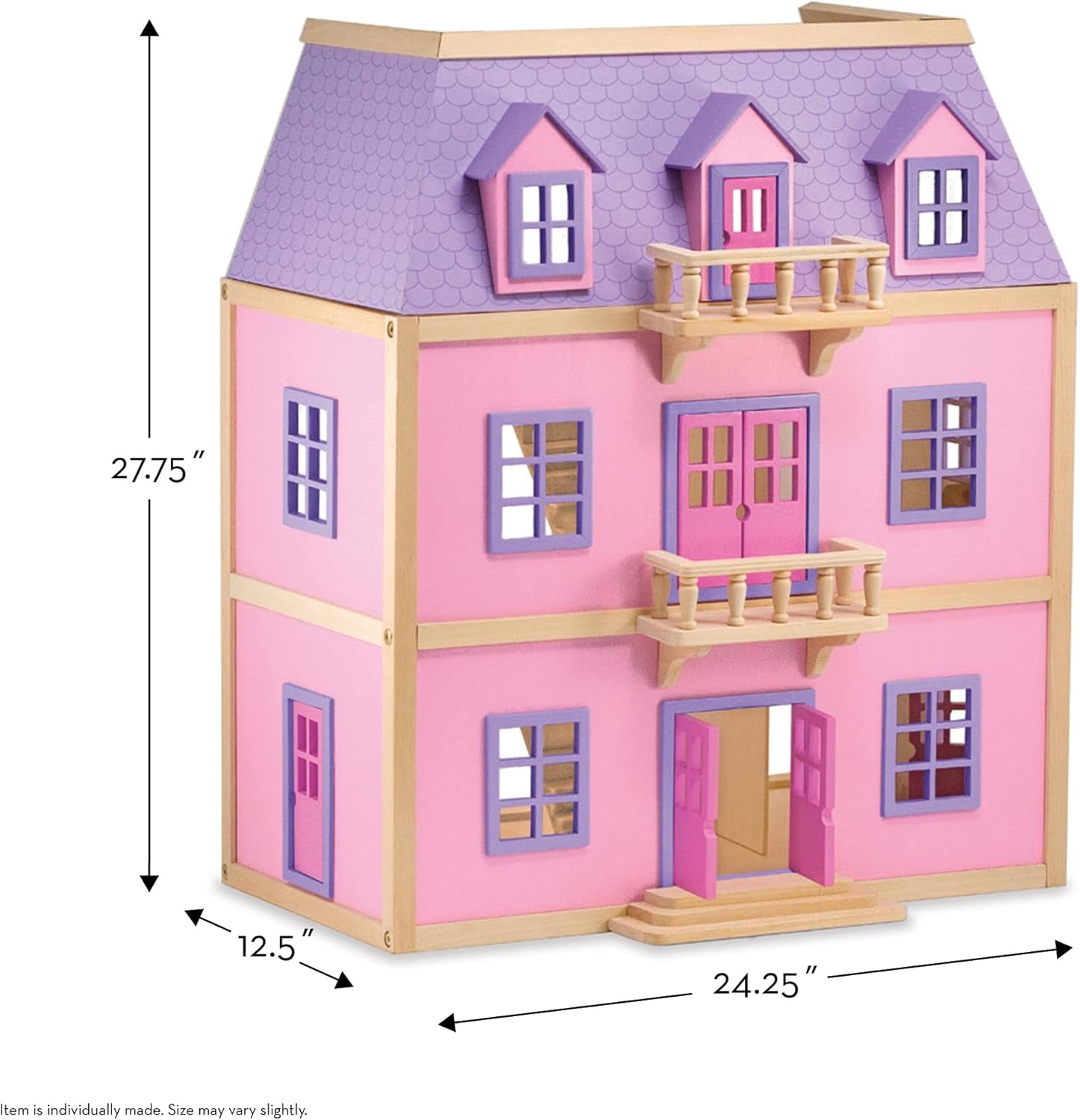 Melissa & Doug Puppenhaus aus Holz