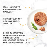 Gourmet Gold Refined Ragout Chicken Nassfutter für Katzen, 12er-Pack (12 x 85 g)
