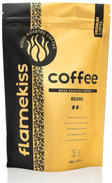 Kaffeebohnen 250g – Hochwertige Arabica- und Robusta-Espressobohnen, handgeröstet in Holz, für den vollen und aromatischen Geschmack von Kaffeebohnen