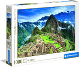 Clementoni 39604 Machu Picchu – Puzzle 1000 Teile ab 9 Jahren, Buntes Puzzle für Erwachsene mit kräftigen Farben, Geschicklichkeitsspiel für die ganze Familie, Schöne Geschenkidee Puzzle Naty Shop