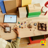 LEGO Minecraft Forest Manor mit Boxring – Gamer-Set mit Zombies und Oberborst – Interaktives Bauspielzeug mit Ausrüstung und Schienen – Geschenk für Jungen und Mädchen ab 10 Jahren – 21272 Bausets Besuchen Sie den LEGO-Store