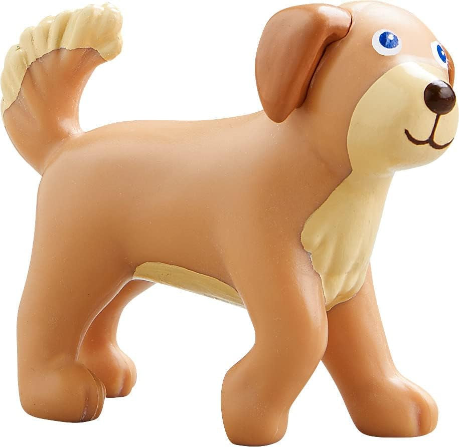 HABA 306147 – Little Friends Spielset Großeltern, flexible Puppen und Tiere ab 3 Jahren, mehrfarbig