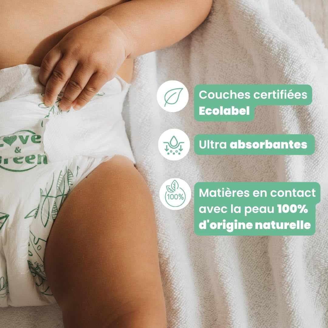 Hypoallergene Windeln für Babys