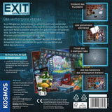 KOSMOS 683979 EXIT® Puzzle: The Hidden Studio 500-teiliges Puzzle für Erwachsene und Kinder ab 10 Jahren Escape Room-Puzzle für Anfänger Puzzle Naty Shop